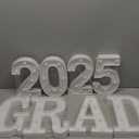 Graduation Party Decorations 2025, 8 Marquee LED Light Up Letters GRAD 2025 for High School and College Graduations Party Supplies