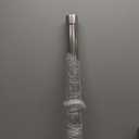 A-KARCK Straight Exhaust Pipe 2.5" OD, Stainless Steel 30" Long Mandrel Exhaust Tube