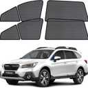 ZATOOTO Car Window Shades for Outback 2021-2024, Car Window Cover Baby Sun Shades Sun Blocker Outback Side Window Screens for Camping | UV Protection, Privacy, Ventilation, and Bug-Free Design