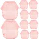 Dog Diapers Female 10Pcs Absorbent Puppy Diapers Female Breathable Disposable Dog Leakproof Period for Pet in Heat, Period, Urination, Training M