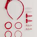 Headband And Clip Set