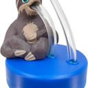 Kids Sippy Cup Topper Lid Sloth Sip Buddy Toy Lid for Kids