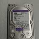 Western Digital 8TB WD Purple Surveillance Internal Hard Drive HDD - SATA 6 Gb/s, 128 MB Cache, 3.5" - WD84PURZ