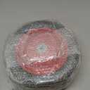 PINGEUI 2 PCS 10 Inches Semi-Pneumatic Rubber Tire, Flat Free Solid Rubber Tires, Garden Cart Replacement Wheels, 1/2-Inch Axle Hole, 265 lbs Max Load-Bearing Capacity