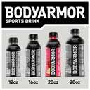 BODYARMOR Sports Drink Sports Beverage, Fruit Punch, Coconut Water Hydration, Natural Flavors With Vitamins, Potassium-Packed Electrolytes, Perfect For Athletes, 20 Fl Oz (Pack of 6)