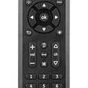 GE Samsung Replacement Remote, Universal Remote Control Compatible for Roku, Apple TV, Smart TV, Soundbar, Streaming Player, Blu Ray, DVD, DVR, 4 Device, Black, 44235