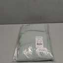 NICETOWN Thick Linen Sage Green Curtains 84 inch Length 2 Panels, Grommet Linen Blend Privacy Added Flax Boho-Chic Light Filtering Window Drapes for Bedroom/Living Room, W55 x L84