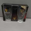 Guinness Harp Artwork Set of 2 Glasses