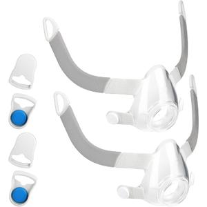 2-Pack F20 Frame for AirFit F20 Full-Face Mask - Includes 2 Frame, 4 Clips - Snug Fit, Comfortable Design - Compatible with AirFit F20