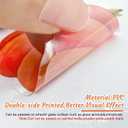 Cinrobiye Fall Animal Window Clings, Thanksgiving Woodland Animals Window Classrooms Door Stickers Autumn Gel Decals for Harvest Preschool Kindergarten Elementary Wall Glass Blackboard Decor, 9 Sheets