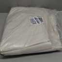 100% Blackout Shield Linen Blackout Curtains for Bedroom 84 Inches Long, Back Tab/Rod Pocket Living Room Drapes, Thermal Insulated Blackout Curtains 2 Panels Set, 50" W x 84" L, Cream