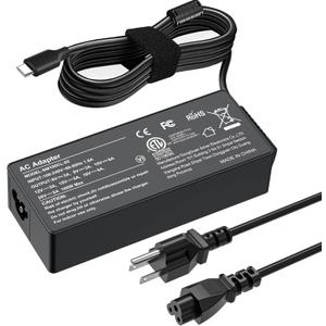 JEIBAO 100W Universal USB C Laptop Charger Compatible with Mac Book Pro/Air 16, 15, 14, 13 Inch,iPad Pro,Lenovo Thinkpad/Chromebook/IdeaPad Yoga,HP,Dell,Acer,Asus, All USB-C Devices
