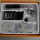 oneisall Dog Clipper Low Noise, Dog Grooming Kit with Rechargeable, Pet Shaver Cordless Electric Quiet Hair Clipper Set for Dogs Cats PetsGold