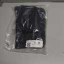 Girls Knit Sweaters Kids Fashion Chunky Crewneck Pullover Jumper Tops 5-14 Years, 130 (Black)