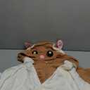 DarkCom Flying Squirrel Onesie Halloween Costume One Piece Unisex Adult Pajamas Women Men Sleepwear Christmas Pajamas (Small)