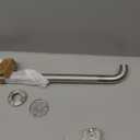 24 Inch Shower Grab Bar 1.25" Dia,Brushed Nickel Anti Slip Bathroom Grab Bar, 304 Stainless Steel Knurled Handicap Grab Bars, Safety Support Handrail, Bath Shower Handle for Elderly Injury Senior