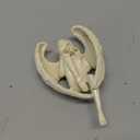 Creative White Resin Redemption Angel Statue,Tabletop Ornament, Hand-Carved Angel Sculpture Used for Garden Home Decoration