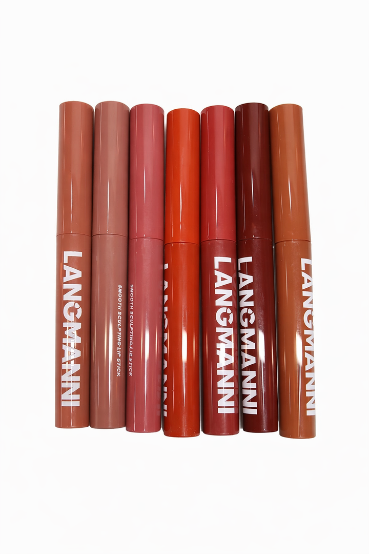 Langmanni Smooth Sculpting Lipstick 7ct