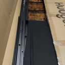 Huuger Computer Desk with 6 Drawers, 47 Inch Office Desk with Shelves, Reversible Gaming Desk, Corner Desk with Storage, Work for Home Office, Study, Living Room, Rustic Brown