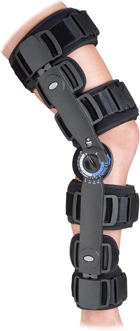 ITA-MED NKN-133 Reg Advanced Rom Post-Op Knee Brace