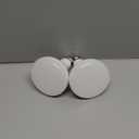 WiZ Connected 65W BR30 LED Smart Light Bulbs - Connects to Your Wi-Fi - E26 Smart Bulb - Control with Voice or App + Activate with Motion - Matter Compatible - 2 Pack