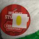 Fluffy Christmas stocking for Gifts, Green