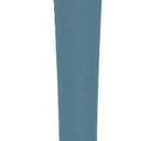 Tovolo Silicone Jar Spatula Long Handled Rubber Scraping Scooping Tool for Peanut Butter Jam Jelly Jars Blenders, Extra Long Flex Core Silicone Jar Scraper Dishwasher Safe BPA Free, Blue Slate