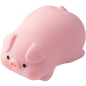 Squishy Pig Toy Gifts for Kids Squishies Anxiety Stress Relief Autism Disorders Funny Piggy Sensory Stress Toy for Girl Boy Women Girlfriend Birthday Party Favors