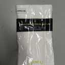 Exquisite Plastic Tablecloth 54in. x 108in. Plastic Rectangle Table Cover - White Lace