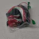 4Pcs Golf Club Covers Elastic Portable Sleeve for Wood Clubs Red and White Outdoor Golf Accessories Anti-Collision