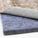 Felt Rug Pad - 1/2 9x12 Foot Extra Large Area Liner for All Floors and Trims, Thick Pad for Hardwood Floors Under Rugs, Keeps Rugs Softly and Securely in Place