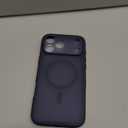 TOCOL for 17 Pro Max Case, Built-in Magnetic Ring, Compatible with Magsafe, Translucent Matte Phone Case for 17 ProMax 6.9 inch (Dark Blue)