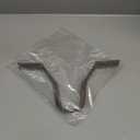 Wood Grain Steering Wheel Trim Cover Frame for Tesla Model 3 2017-2023 Gen 1.0/2.0, Steering Wheel Panel Protection Frame Molding Sticker for Tesla Model Y 2020-2024, ABS