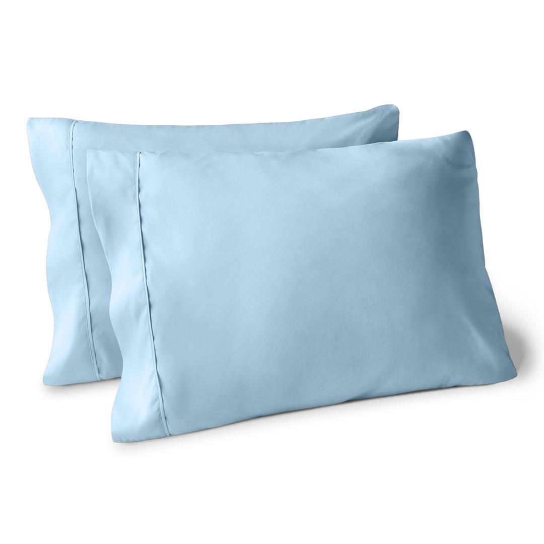 Pillowcase Blue 2 Pack Queen