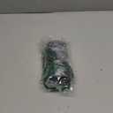 Waterless Essential Oil Diffuser, Battery Powered Mini Scent Air Machine, Aromatherapy Mist Diffuser for Home Room Car Office (Black Aluminum Alloy) (Black)