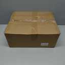 LOFTEY White Bookshelf, 4 Tier Metal Bookshelf, Narrow Bookcase with Door, Small Book Shelf Organizer for Office, Living Room, Bedroom, Kitchen