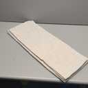 Linen Tablecloth for Rectangle Table 60x104 Inch Light Tan, Farmhouse Style Beige Tablecloth, Water Resistant Burlap Tablecloths for Dining Table Farmhouse Kitchen