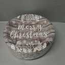 Juvale 80-Pack Merry Christmas Paper Plates - 9 Inches Decorative Paper Plates, Christmas Decorations for Holiday Parties & Family Gatherings