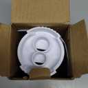 Crystala Filters Water Filter Compatible with XWFE (Built-in CHIP), Replacement for GE XWFE, XWF Refrigerator Water Filter Pack of 1