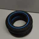 10x2.125 Solid Tire, Replacement for 10x2/54-152, 50/75-6.1, 10x2, 8.5x2 Original Tire, Fit for Ninebot F25 F40 D18W, Gotrax G4, iScooter i9 plus, isinwheel s9 max Electric Scooter, Blue