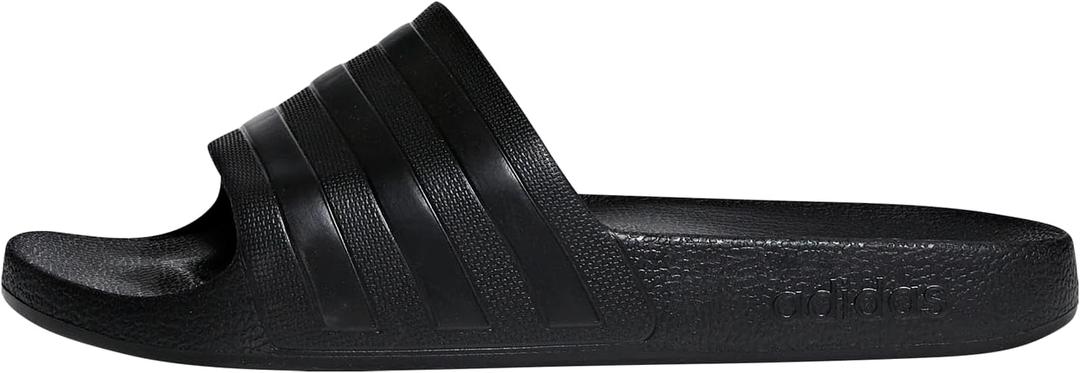 adidas Unisex Adult Adilette Aqua Slide Sandal (13 Women/12 Men, Black 2020)