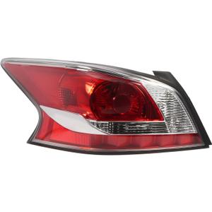 Left Tail Light Assembly Compatible with Altima Sedan 2013-2015