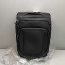 American Tourister 4 KIX 2.0 Expandable Softside Luggage with Spinner Wheels, 20 SPINNER, BLACK