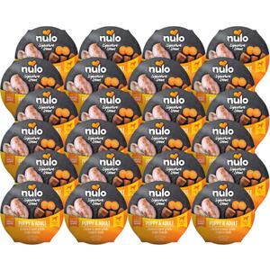 Nulo Signature Stew Chicken & Sweet Potato in Broth Wet Dog Food, 6 Ounce, Pack of 16 (EXP 04/21/27)