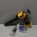 Cordless Caulking Gun Compatible With DeWalt 20V Max Battery(NO Battery) Electric Caulking Gun 10 Oz with Anti-Drip,Auto Retract,LED Light,6 Speed for Filling, Sealing, Repair