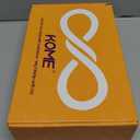 KOME Blonde Synthetic Lace Front Wig,13x4 HD Lace Layered Wave Glueless Wigs for Women Daily Use 26IN