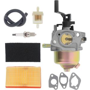 Cnfaner 951-10765 Carburetor for Troy Bilt Cubcadet 173cc 5P70M0 5P70M0A 5P70MU Lawn Mower Engines with 751-10538 Air Filter