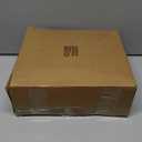 VOMIRA Slouchy Boots for Women Fold Over Boots (9.5, Black Pu)