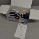 BEAUTURAL Steamer for Clothes, Portable Handheld Garment Fabric Wrinkles Remover, Aluminun Heating Plate, 35-Second Fast Heat-up, Large Detachable Water Tank (Only for 120V) (Blue&White)