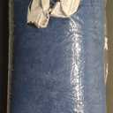 Blue Shag Area Rug for Bedroom, 4x6 Fluffy Shaggy Rugs for Living Room Boys Kids Nursery, Ultra Soft Comfy, Modern Fuzzy Plush Carpet for Girls Teen Dorm Indoor Home Decor, Upgrade Non-Slip